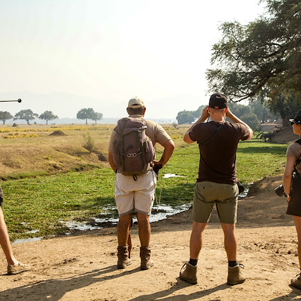 Safari à pied Zimbabwe