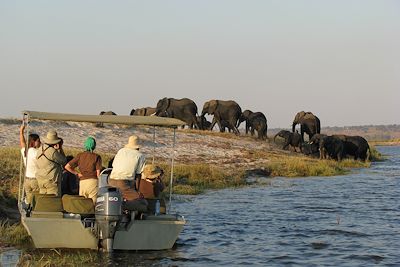 Zambezi Queen - Parc national de Chobe - Botswana