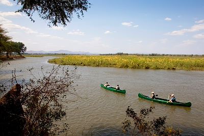 Zambezi Kulefu Camp - Parc national du Bas-Zambèze - Zambie