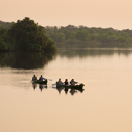 Kayak et canoë Zimbabwe