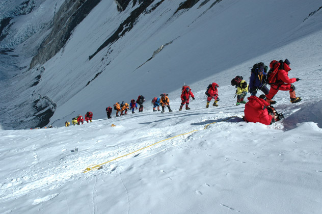 Sherpas les vrais héros de l'Everest Sherpas les vrais héros de l'Everest
