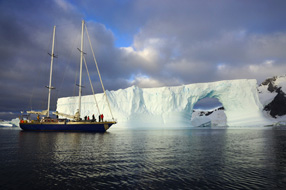 Vaïhéré cap sur l'Antarctique