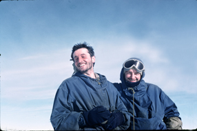 La glace et le ciel