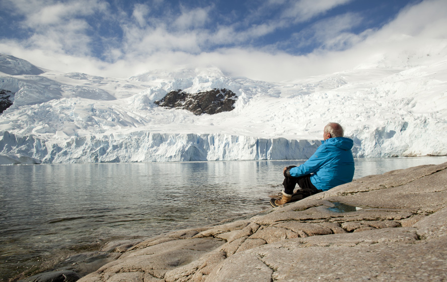 La glace et le ciel
