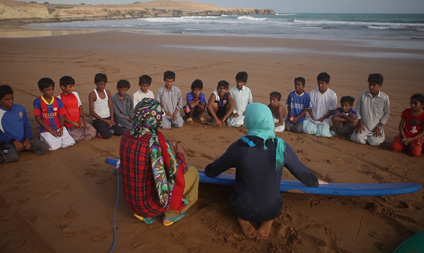 La quête d'inspiration