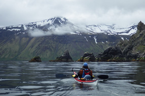 Kayaking the aleutains