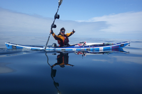 Kayaking the aleutains