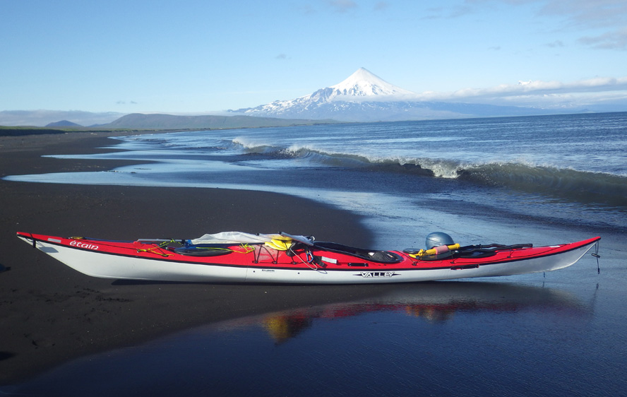 Kayaking the aleutains