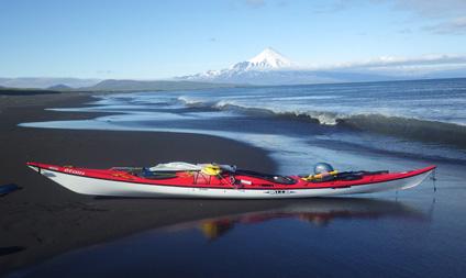 Kayaking the aleutains