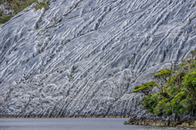 L'île aux glaciers de marbre