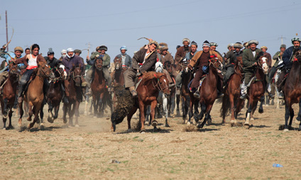 Les cavaliers Afghans