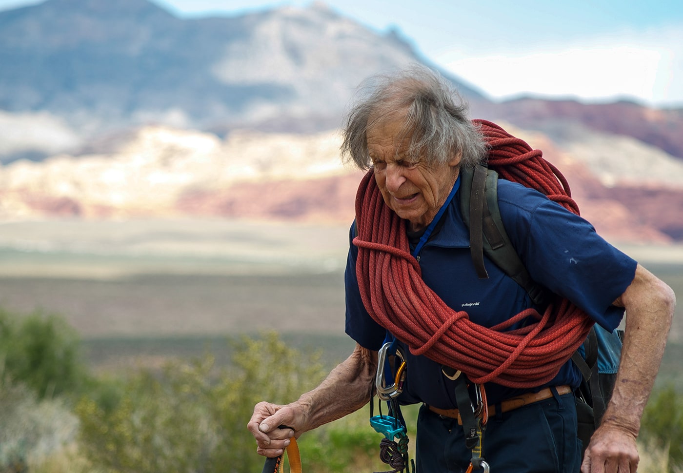Dirtbag : la légende de Fred Beckey