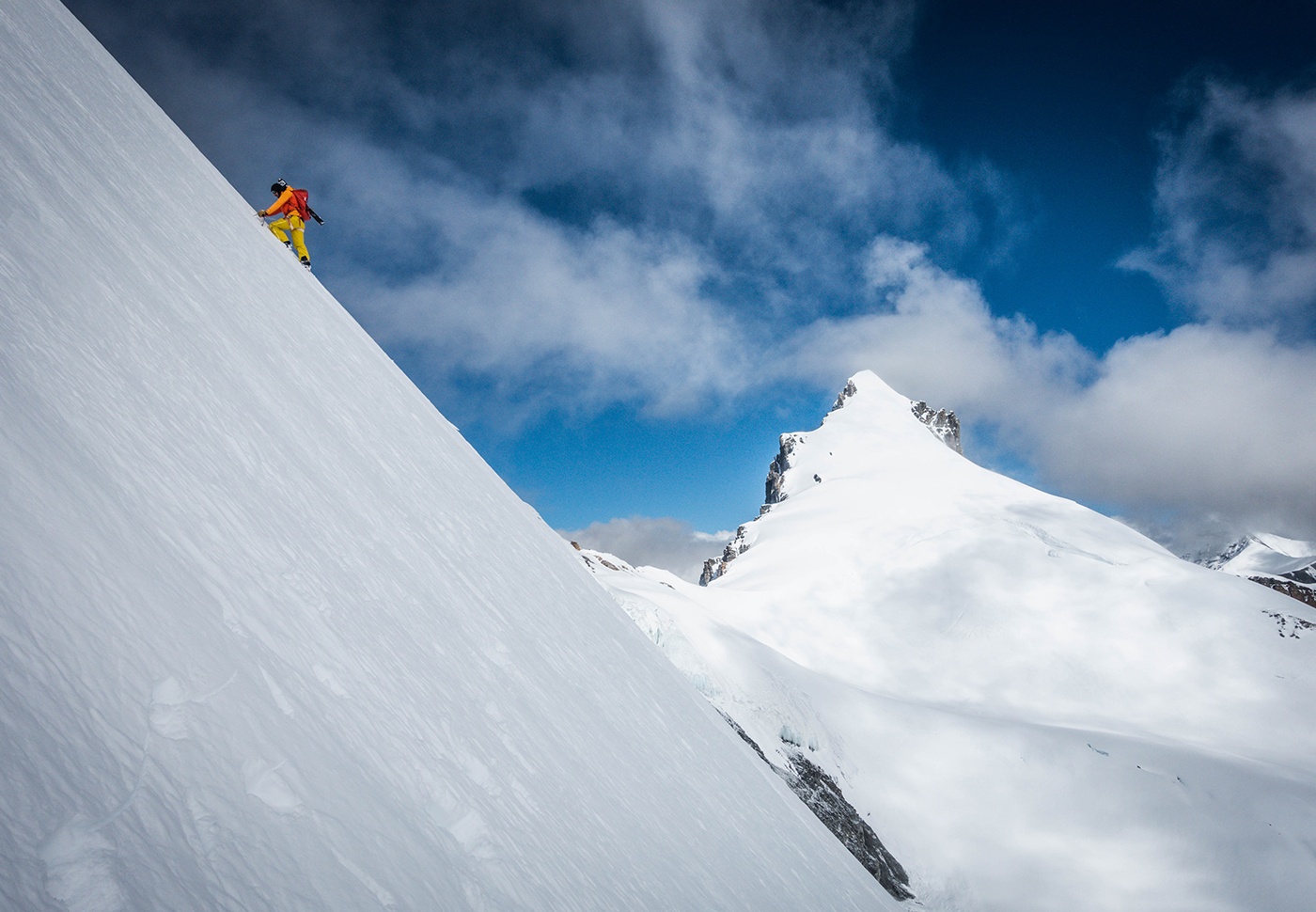 Kilian Jornet, path to Everest