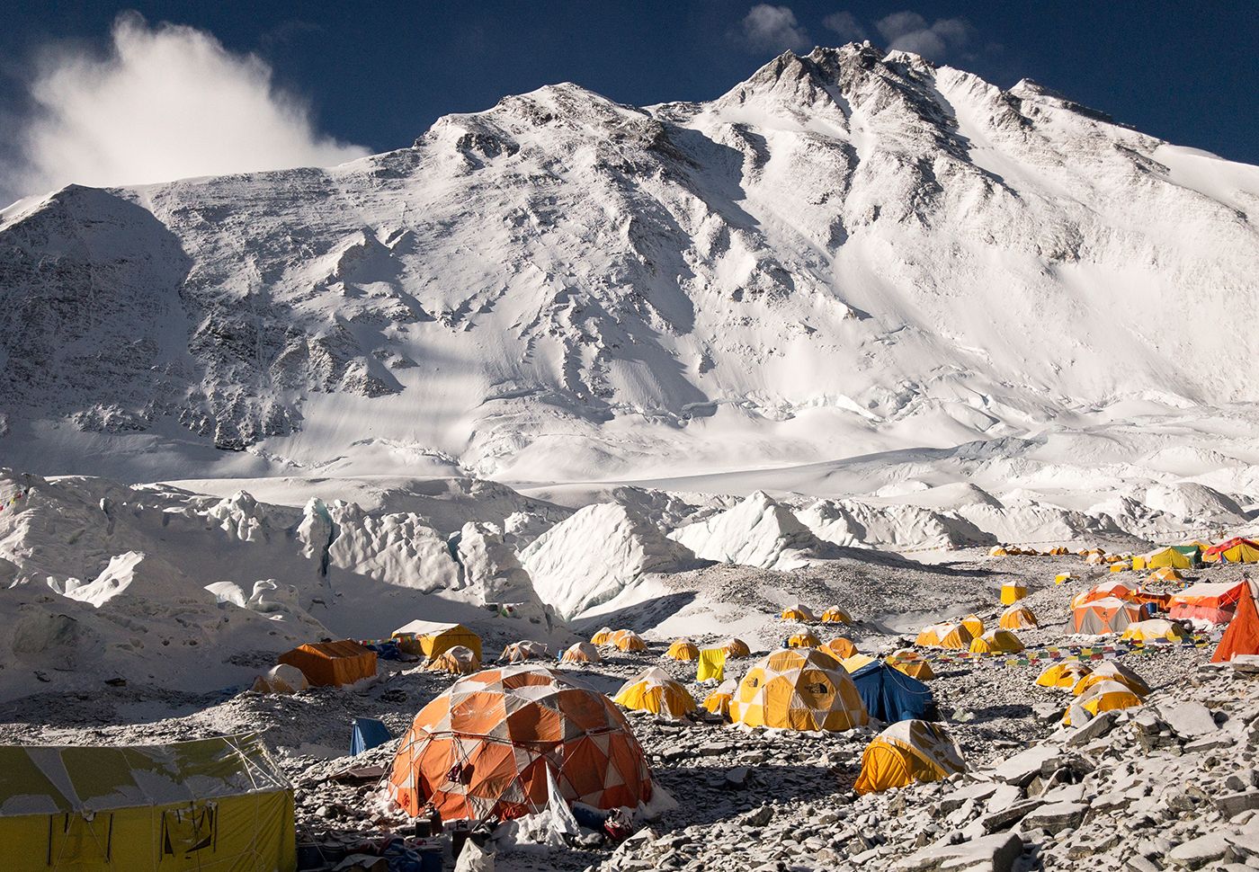 Kilian Jornet, path to Everest