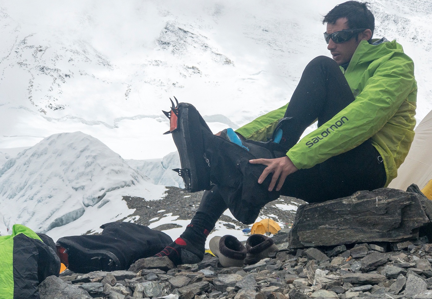 Kilian Jornet, path to Everest