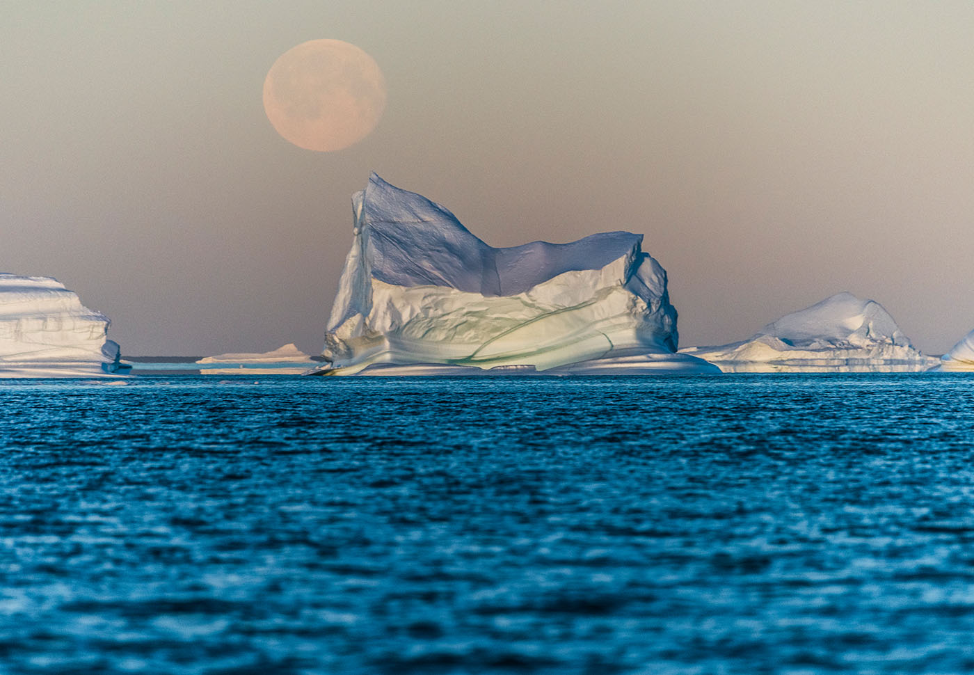 Scoresby - les murmures de la glace