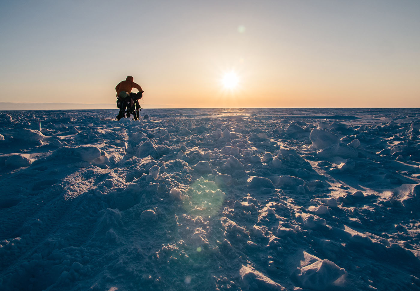 The Frozen Road