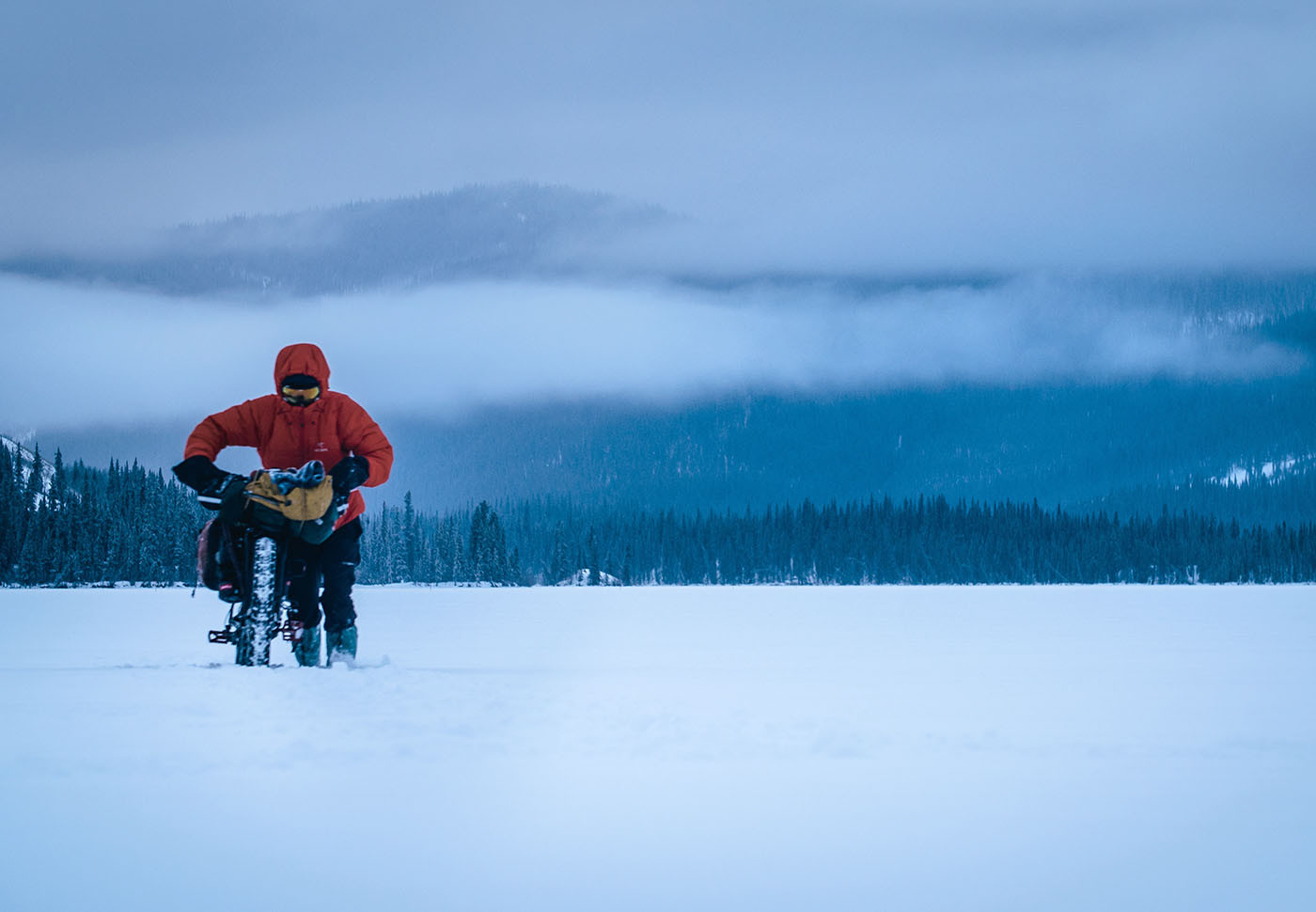 The Frozen Road