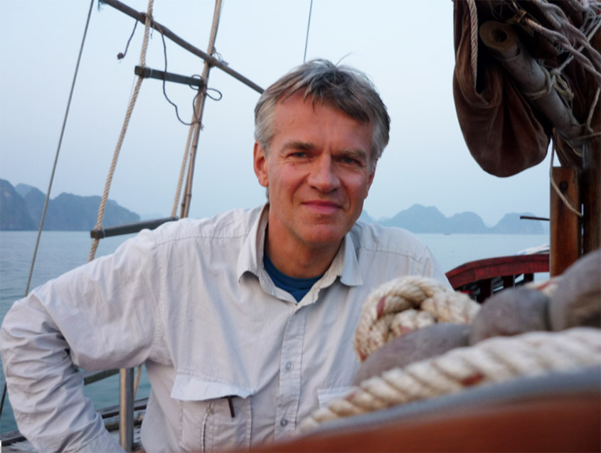 Rencontre avec Olivier Weber