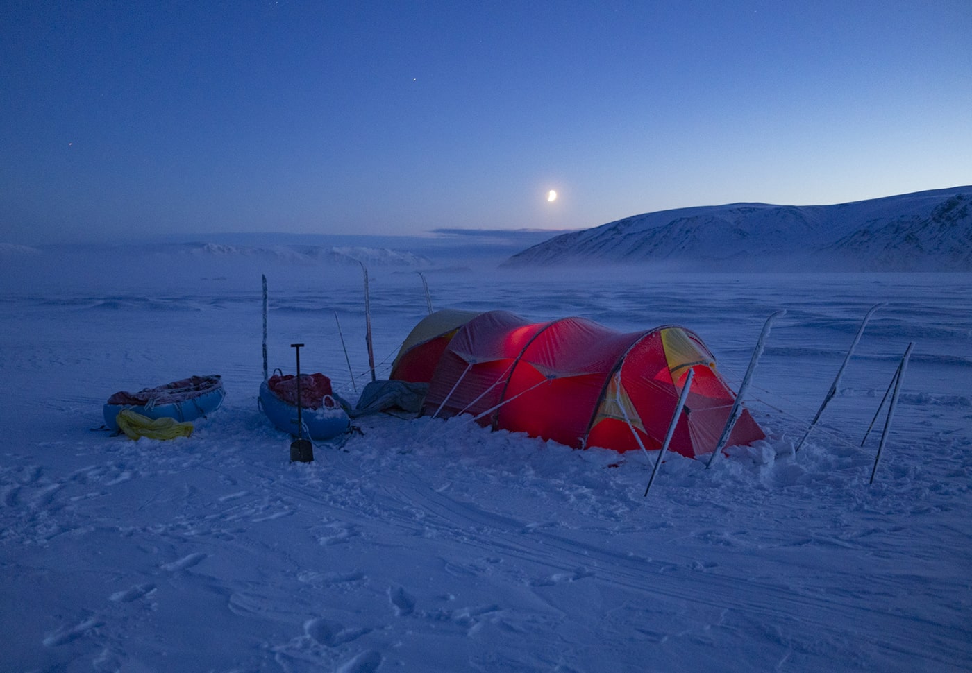 Njord, a Svalbard Tale