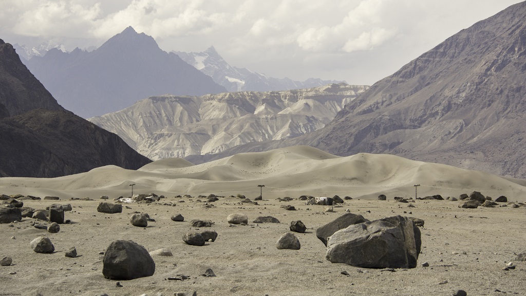 Désert de Katpana, Skardu - ©Denis Chambon