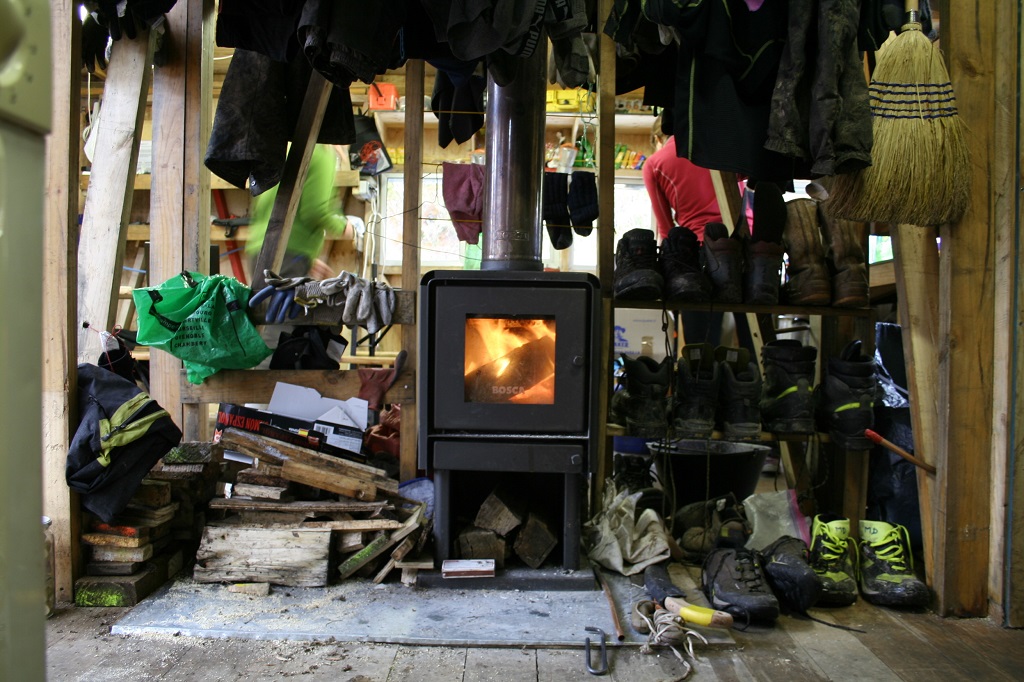 Au coin du feu : le poêle, ce que nous avons de plus précieux