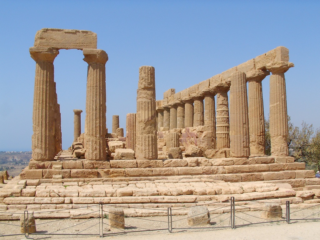 Vallée des temples, Agrigente, Sicile