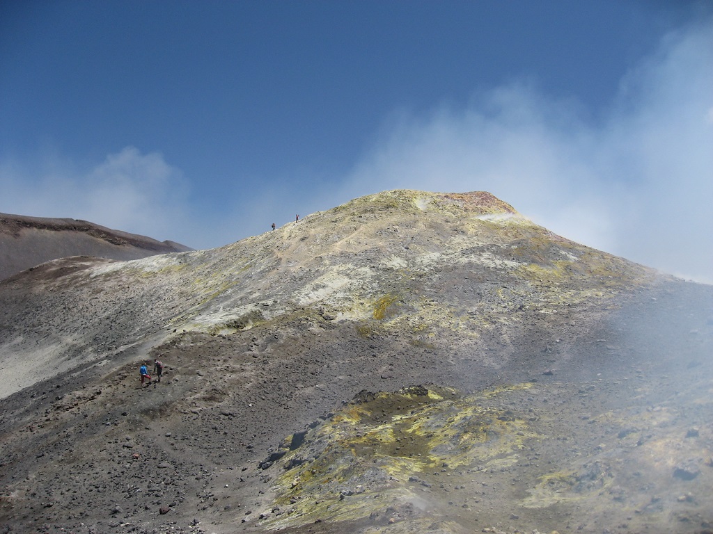 Randonnée sur l'Etna - ©Eric Balian