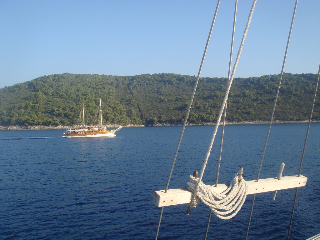 Navigation sur l'Adriatique