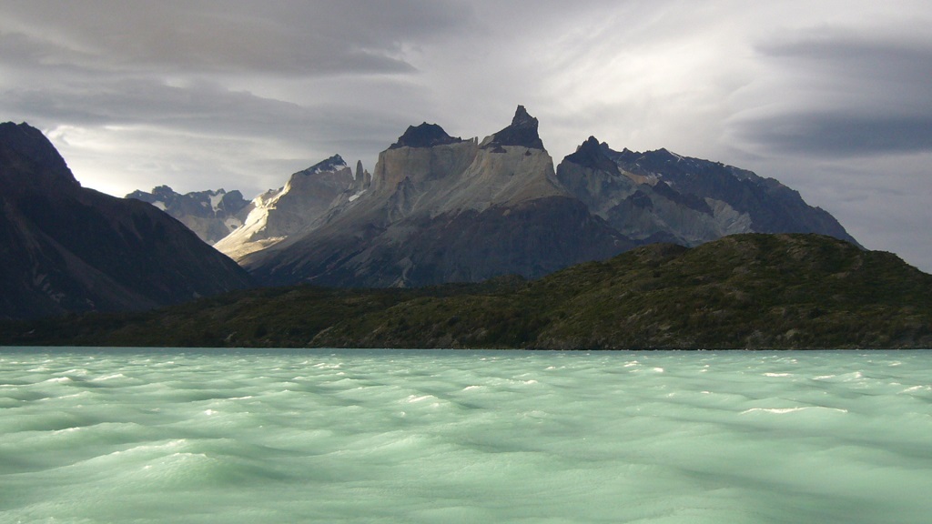 Lac Grey, Parc Torres del Paine