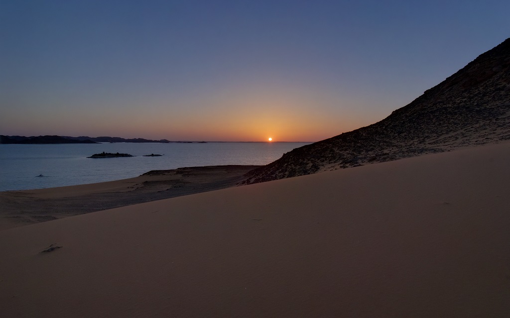 Lac Nasser - Egypte