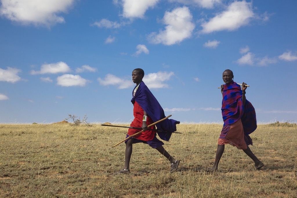 Guerrier Masai, Gols Mountains dans le Parc du Serengeti - ©Gregory Rohart 