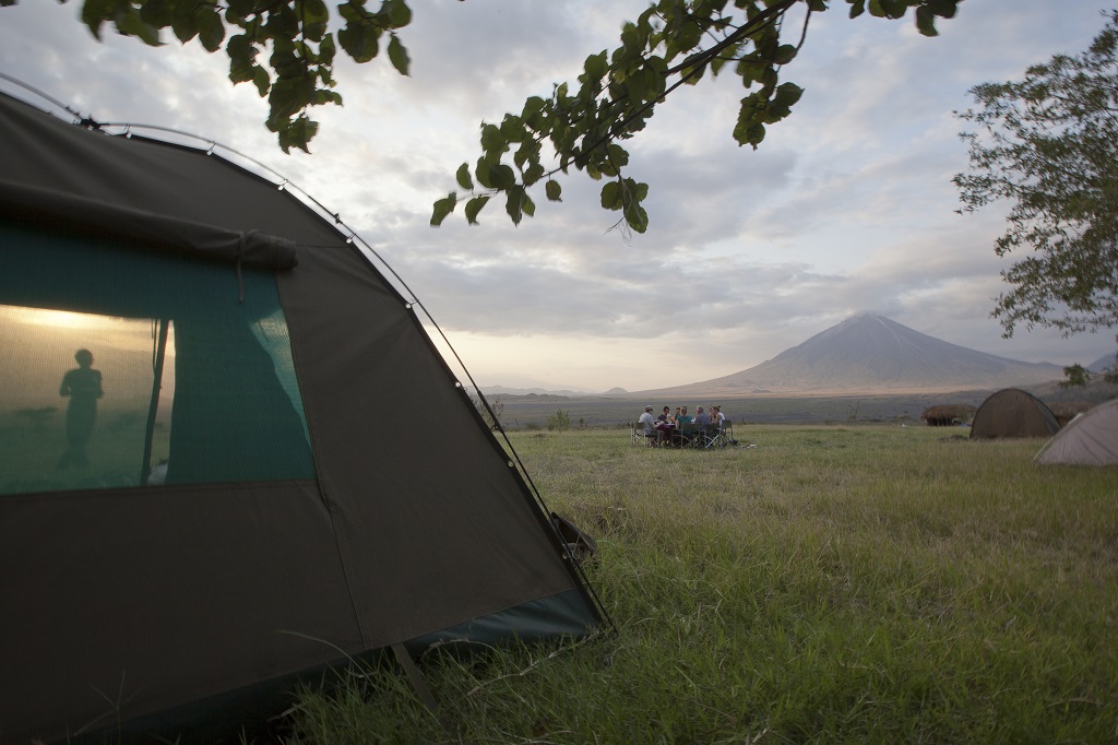 Bivouac en Tanzanie