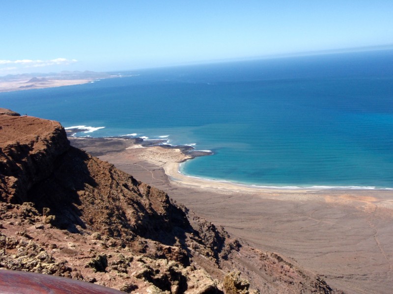 Côte Nord, face à l'ile de Graciosa