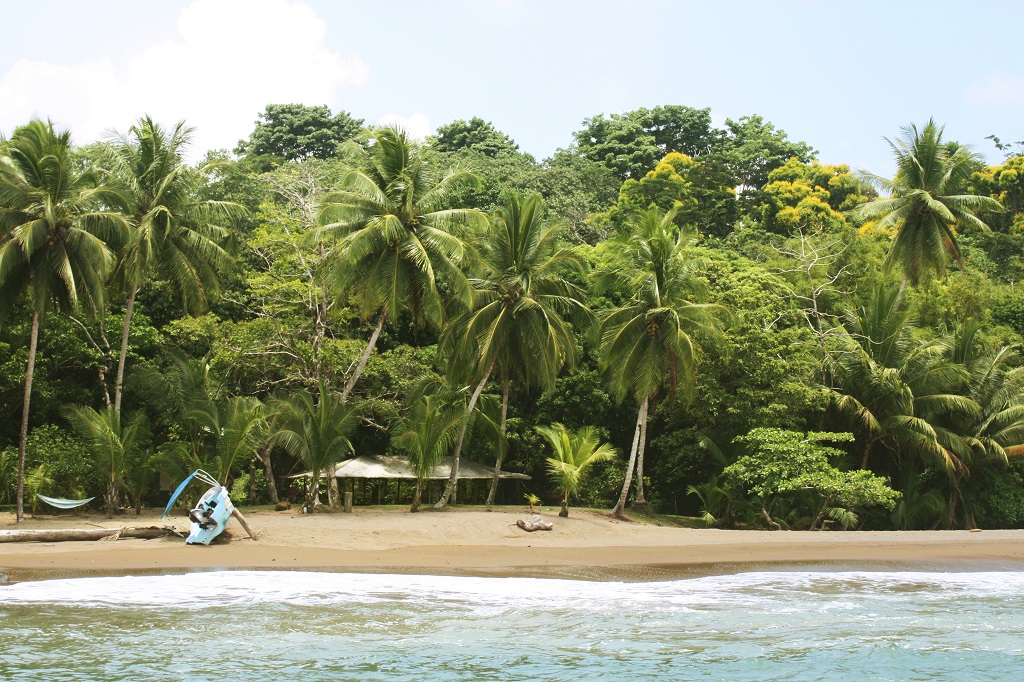 Plage du campement de Corcovado - ©Mathilde Salmon