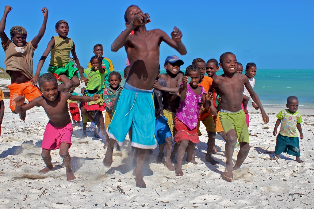 Enfants Vézos - Madagascar