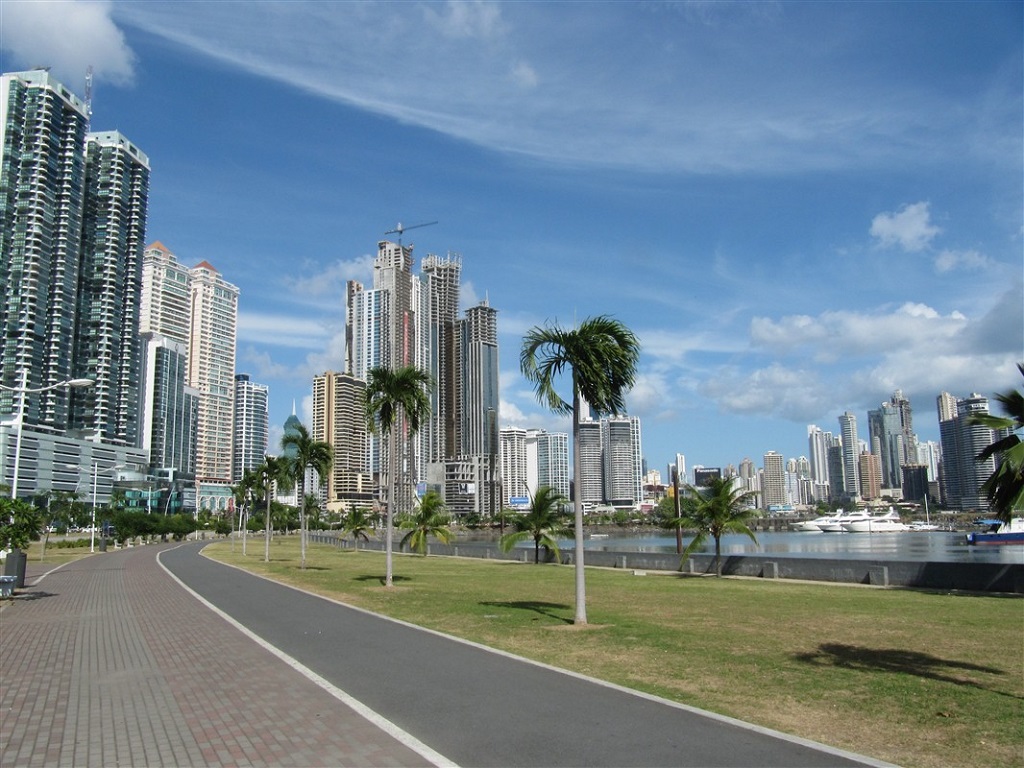 Dans la ville de Panama City, Panama