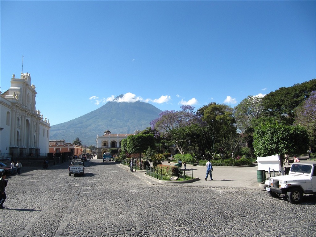 Le Volcan Pacaya - Antigua, Guatemala