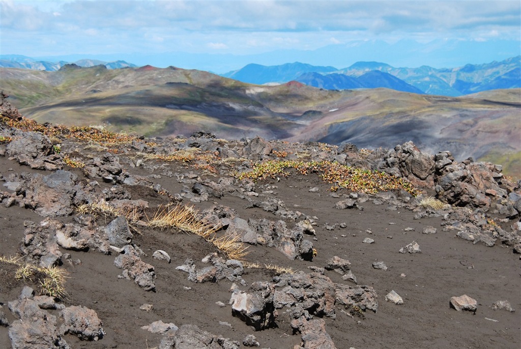 Le volcan Gorely