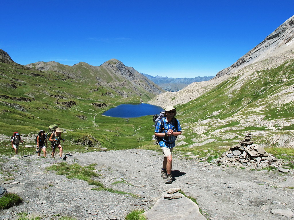 Randonnée dans le Queyras, France