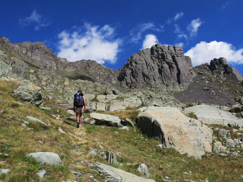 Randonnée dans la vallée des Merveilles