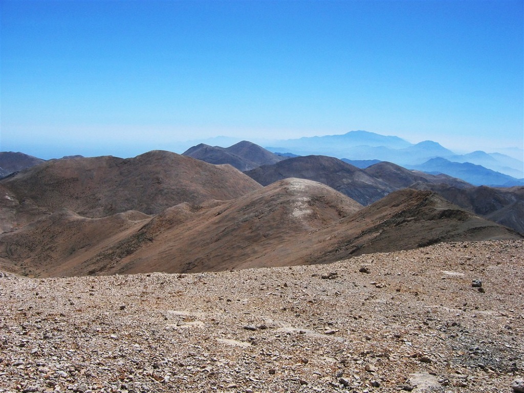 Les Montagnes Blanches - Crète