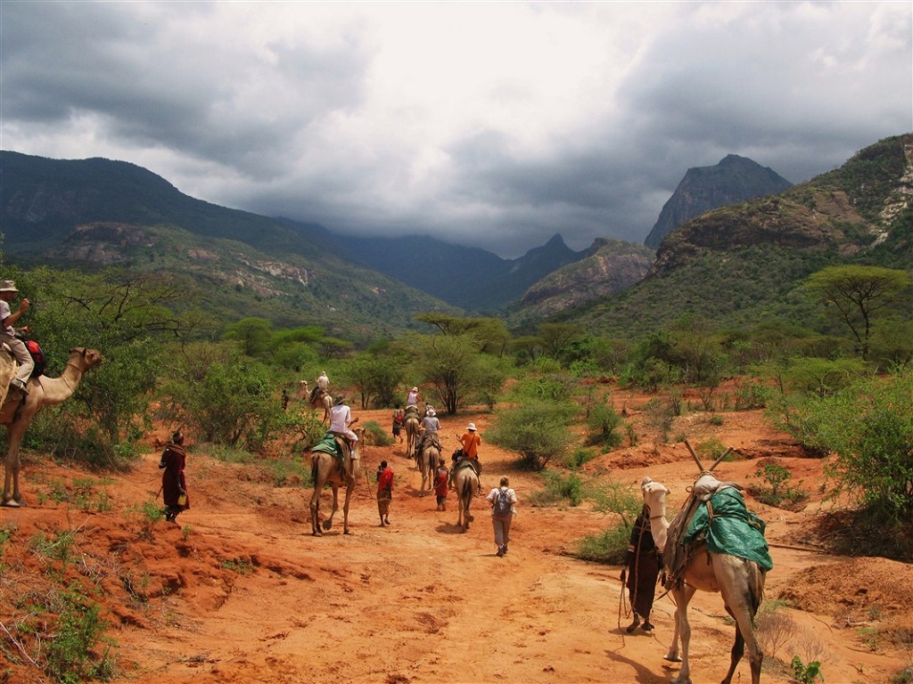 Randonnée en pays Rendille - Kenya