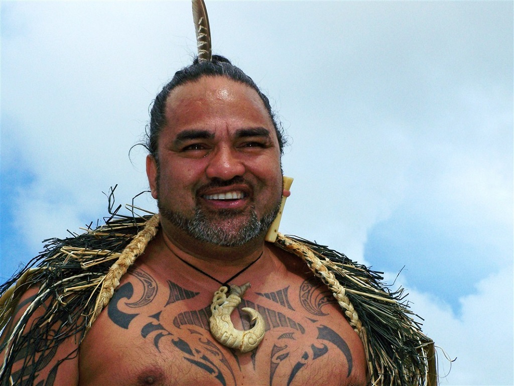 Guide maori, Nouvelle-Zélande