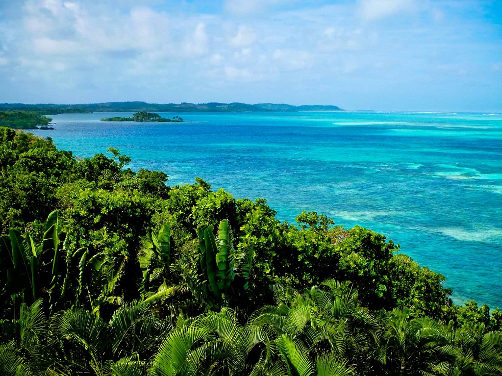 Mer d'émeraude à Masoala - Madagascar