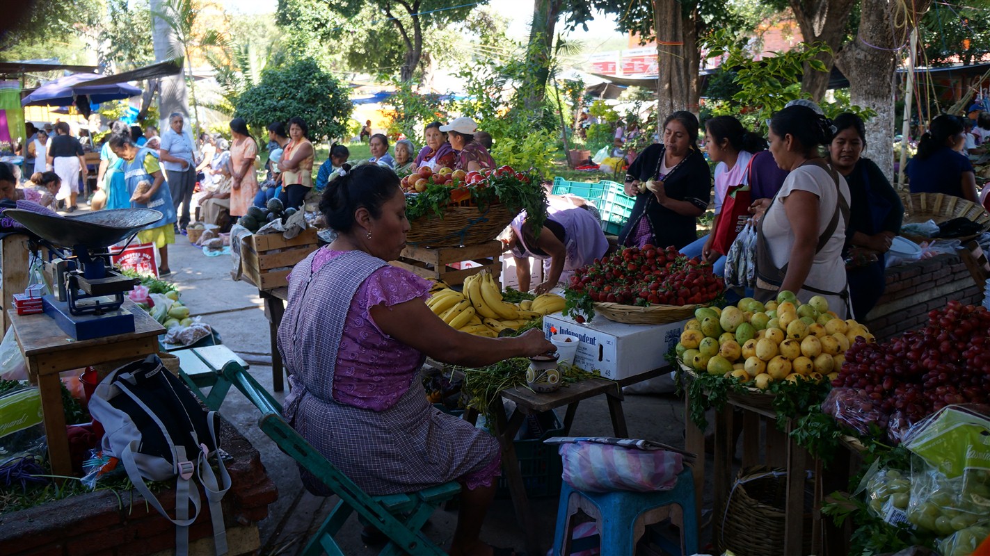 Marché de Zaachila, vallée centrale de Oaxaca