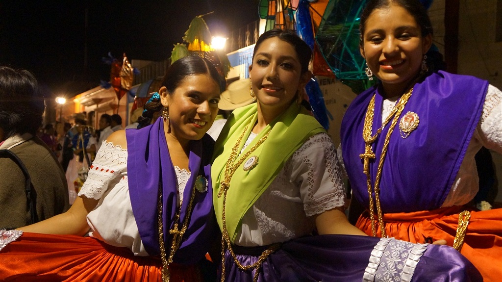 Dans les rues d'Oaxaca