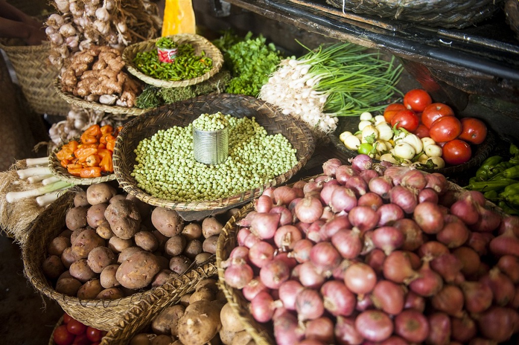 Marché d'Antsirabe - Madagascar