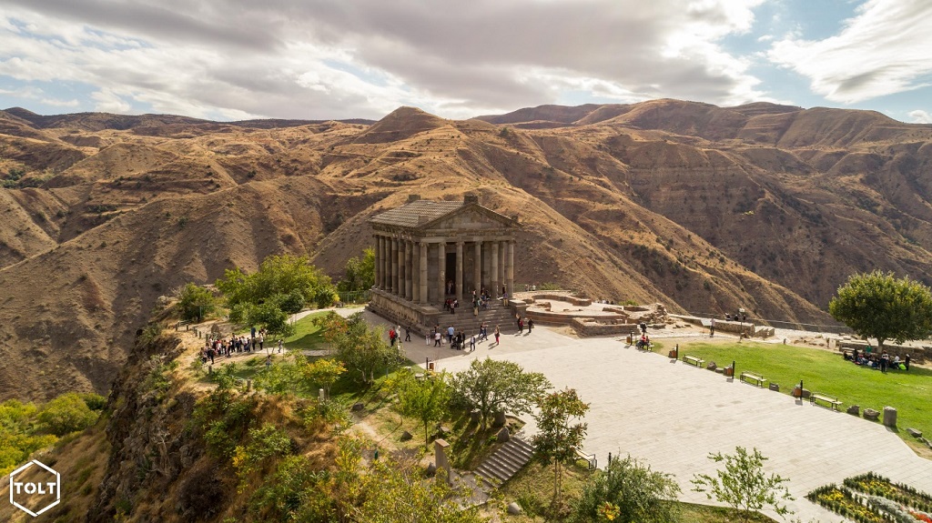 Le temple de Garni