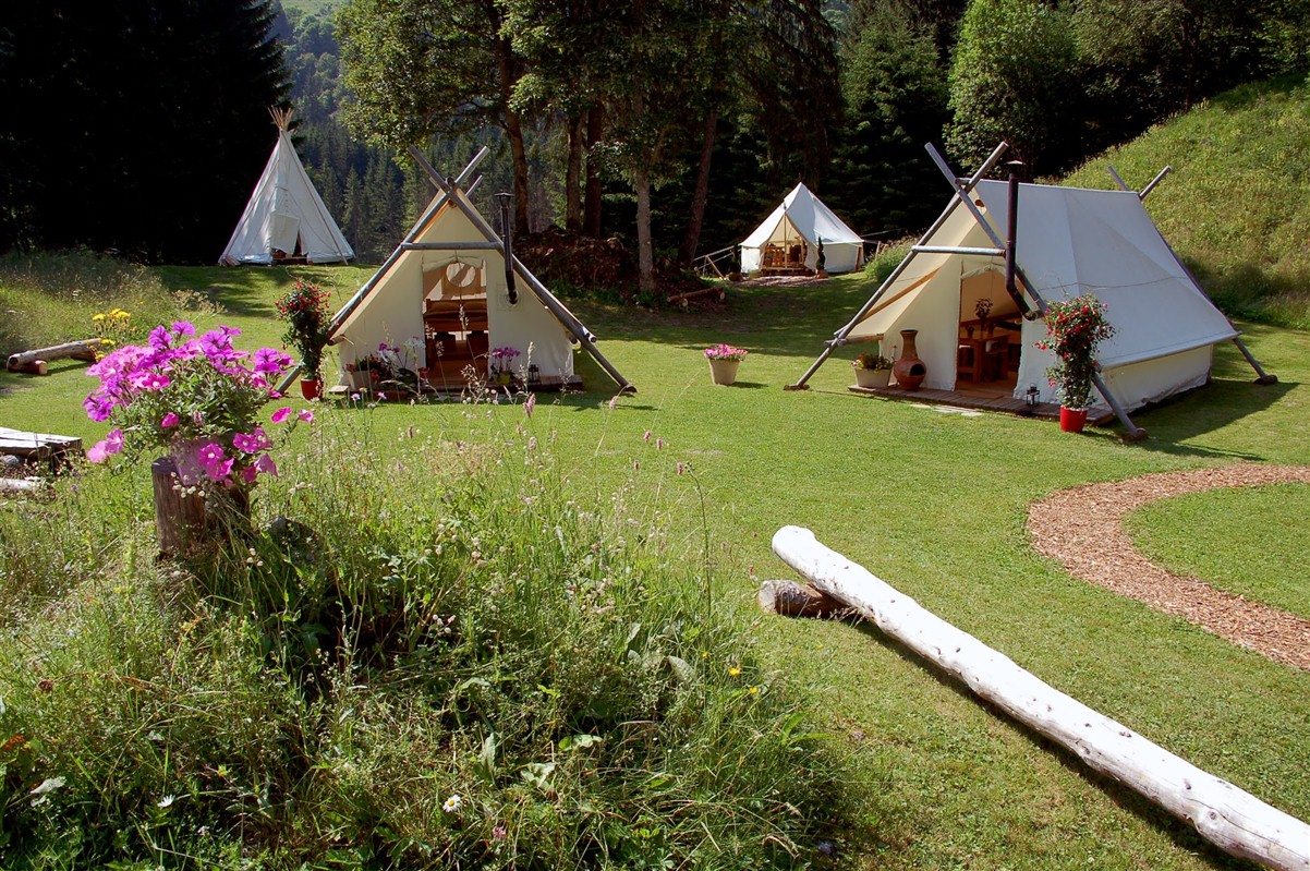 Faire le plein d'activités en plein air, Camp Bargy